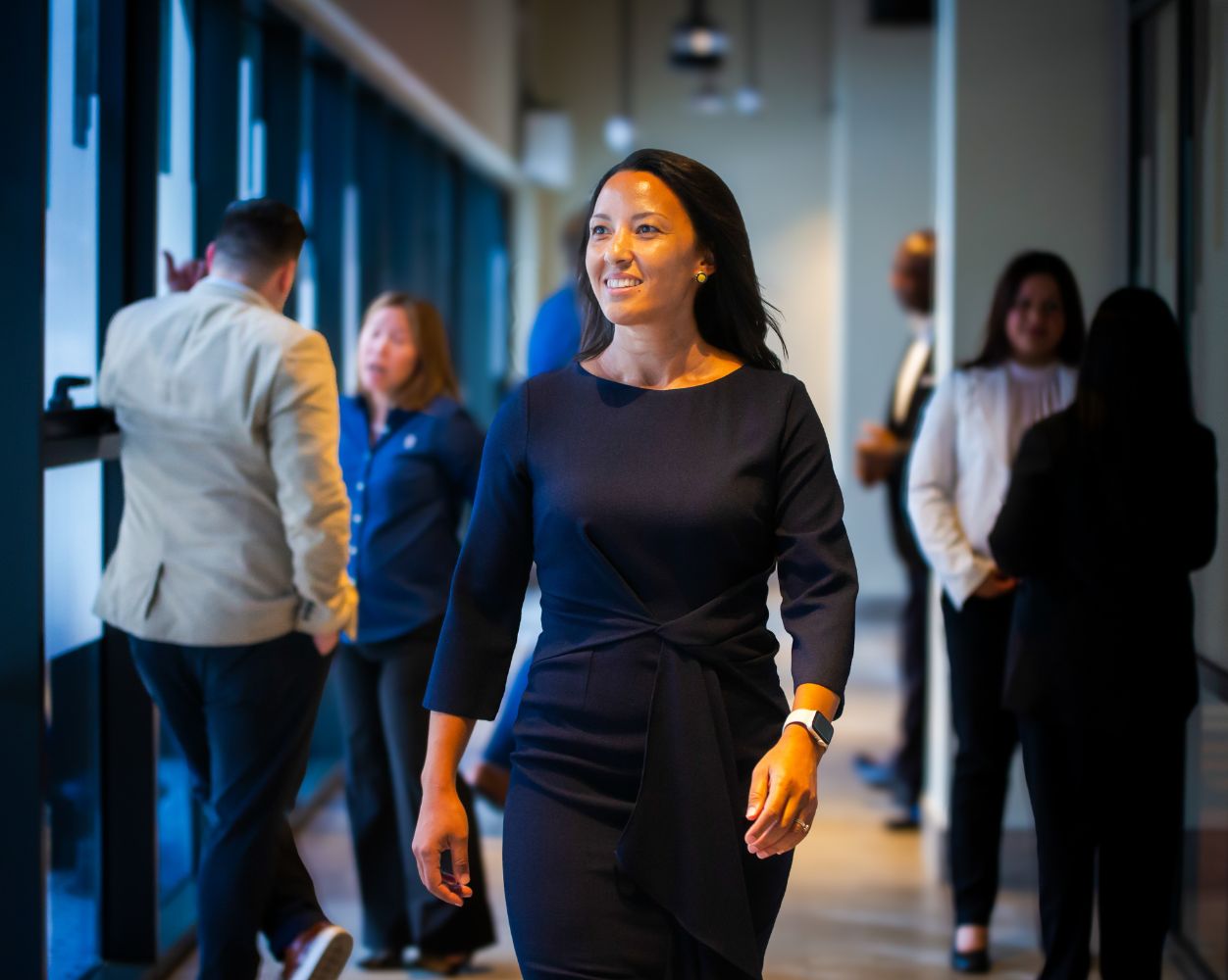 Participants solving challenges during HP outdoor team building programme by Ignite Training.