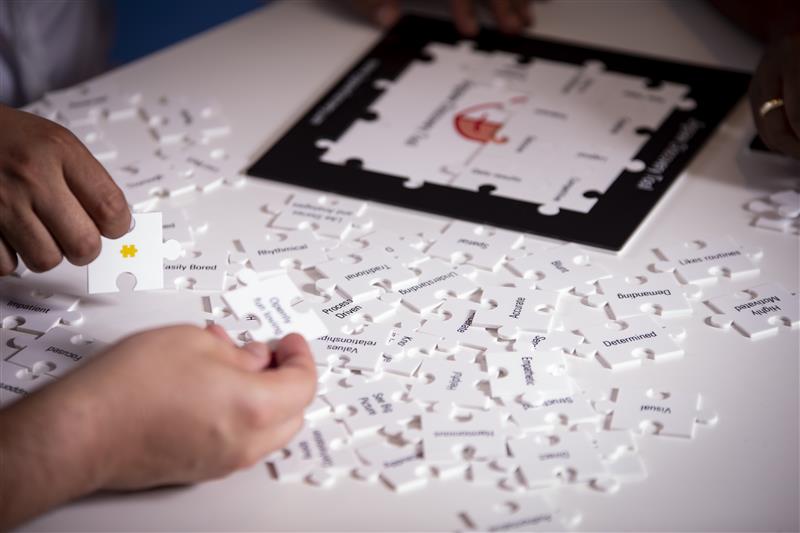 Jigsaw challenges illustration