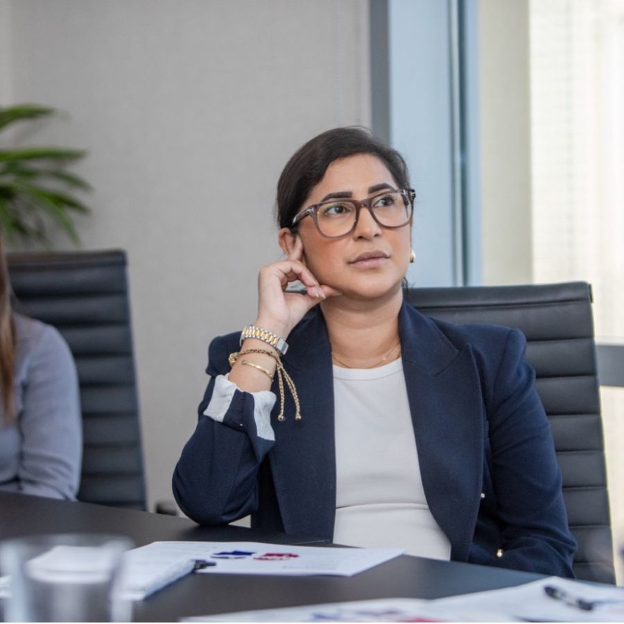 Female Listening AI Training