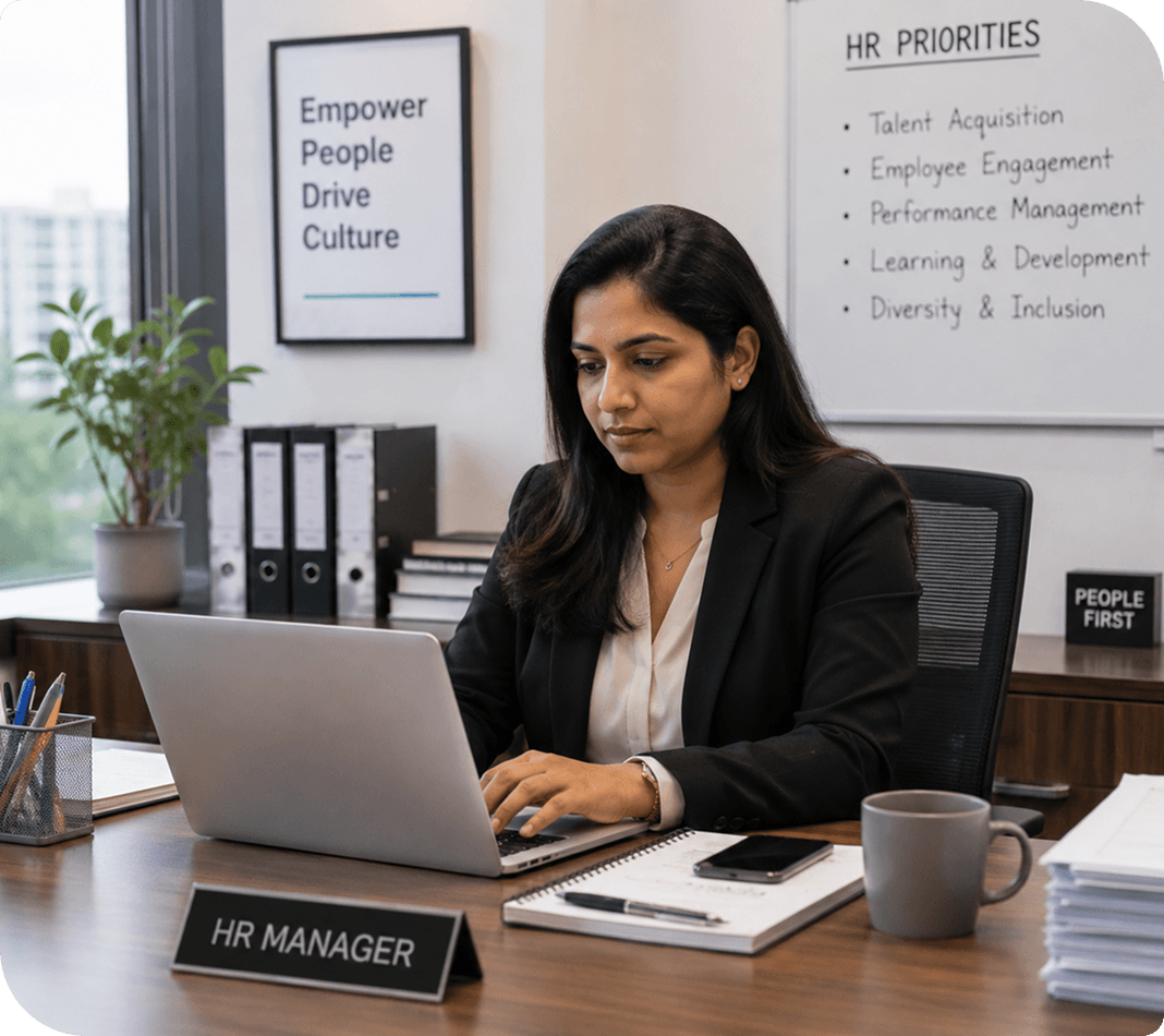 Woman Manager